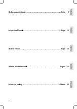 Preview for 2 page of BOMANN EK 6024 CB Instruction Manual