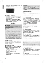 Предварительный просмотр 10 страницы BOMANN EK 6024 CB Instruction Manual