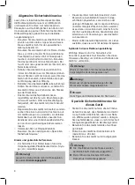 Preview for 4 page of BOMANN EKA 2209 CB Instruction Manual