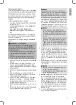 Preview for 9 page of BOMANN ES 184 CB Instruction Manual