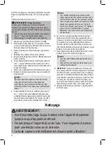 Preview for 28 page of BOMANN ES 184 CB Instruction Manual