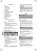 Предварительный просмотр 70 страницы BOMANN ES 184 CB Instruction Manual