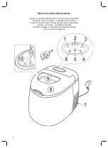 Preview for 3 page of BOMANN EWB 1018 CB Instruction Manual