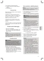 Preview for 27 page of BOMANN EWB 1018 CB Instruction Manual