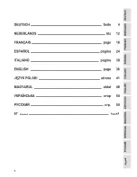 Предварительный просмотр 2 страницы BOMANN EWB 1027 CB Instruction Manual