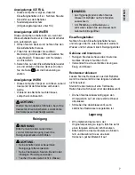 Preview for 7 page of BOMANN EWB 1027 CB Instruction Manual