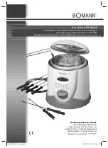 BOMANN FFR 1290 CB Instruction Manual preview