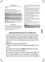 Preview for 27 page of BOMANN FFR 1290 CB Instruction Manual