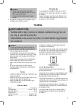 Предварительный просмотр 39 страницы BOMANN FFR 1290 CB Instruction Manual