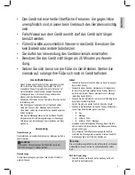 Preview for 3 page of BOMANN FM 8000 CB Instruction Manual