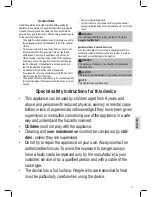 Preview for 21 page of BOMANN FM 8000 CB Instruction Manual