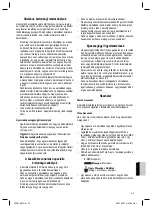 Preview for 23 page of BOMANN FM 890 CB Instruction Manual & Guarantee