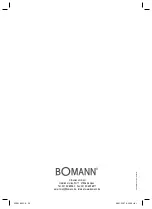 Preview for 28 page of BOMANN FM 890 CB Instruction Manual & Guarantee