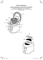 Preview for 3 page of BOMANN FR 1205 CB Instruction Manual & Guarantee