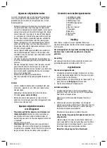 Preview for 7 page of BOMANN FR 1206 CB Instruction Manual & Guarantee