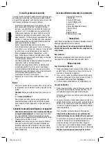 Preview for 10 page of BOMANN FR 1206 CB Instruction Manual & Guarantee