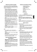 Preview for 13 page of BOMANN FR 1206 CB Instruction Manual & Guarantee