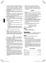 Предварительный просмотр 14 страницы BOMANN FR 1206 CB Instruction Manual & Guarantee