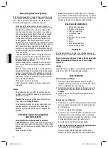 Предварительный просмотр 16 страницы BOMANN FR 1206 CB Instruction Manual & Guarantee