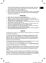 Preview for 7 page of BOMANN FR 1292 CB Instruction Manual & Guarantee