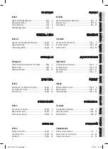 Предварительный просмотр 2 страницы BOMANN FR 2201 CB Instruction Manual