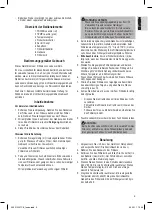 Предварительный просмотр 5 страницы BOMANN FR 2201 CB Instruction Manual