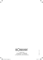 Предварительный просмотр 42 страницы BOMANN FR 2201 CB Instruction Manual