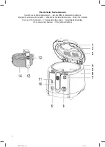 Предварительный просмотр 3 страницы BOMANN FR 2223 CB Instruction Manual