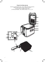 Предварительный просмотр 3 страницы BOMANN FR 2253 CB Instruction Manual