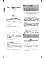 Предварительный просмотр 10 страницы BOMANN FR 2264 CB Operating Instructions Manual