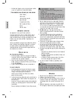 Предварительный просмотр 14 страницы BOMANN FR 2264 CB Operating Instructions Manual