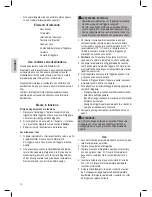 Предварительный просмотр 18 страницы BOMANN FR 2264 CB Operating Instructions Manual