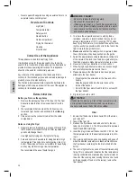 Предварительный просмотр 26 страницы BOMANN FR 2264 CB Operating Instructions Manual