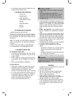 Предварительный просмотр 35 страницы BOMANN FR 2264 CB Operating Instructions Manual