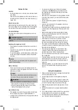 Предварительный просмотр 37 страницы BOMANN FR 6002 H CB Instruction Manual