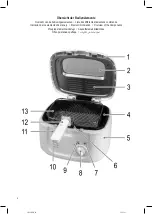 Предварительный просмотр 3 страницы BOMANN FR 6051 CB Instruction Manual