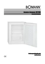 BOMANN GB 7236 Instruction Manual preview