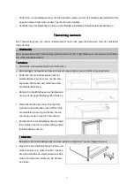 Предварительный просмотр 7 страницы BOMANN GS 195 Instruction Manual