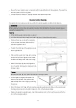 Preview for 20 page of BOMANN GS 195 Instruction Manual