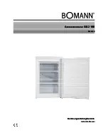 BOMANN GS 2186 Instruction Manual preview