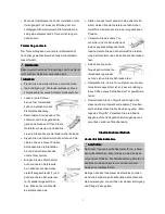 Предварительный просмотр 7 страницы BOMANN GS 2186 Instruction Manual