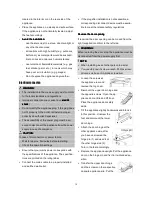 Предварительный просмотр 16 страницы BOMANN GS 2186 Instruction Manual