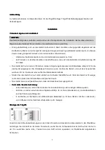 Предварительный просмотр 6 страницы BOMANN GS 3184 Instruction Manual