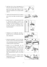 Предварительный просмотр 9 страницы BOMANN GS 3184 Instruction Manual