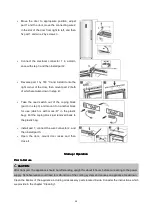 Preview for 26 page of BOMANN GS 3184 Instruction Manual