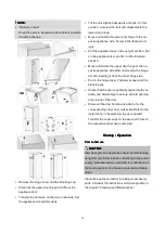 Preview for 19 page of BOMANN GS 7317 Instruction Manual