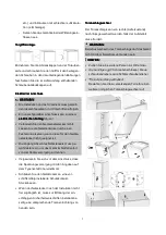 Предварительный просмотр 7 страницы BOMANN GS 7326 Instruction Manual