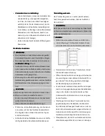 Preview for 6 page of BOMANN GSE 335 Instruction Manual