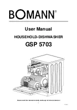 Preview for 1 page of BOMANN GSP 5703 User Manual