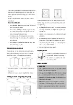 Preview for 6 page of BOMANN GSP 7401 Instruction Manual